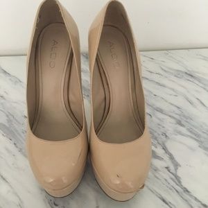 Aldo Nude Heels